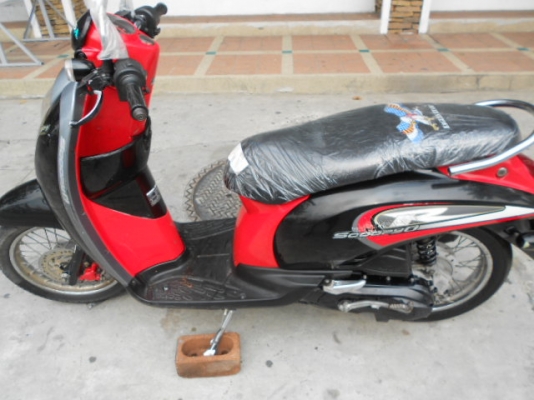 Honda-Scoopy i 110cc เครื่องดีครับ เดิมๆ ราคาเบาๆ เข้ามาดูก่อนคับ