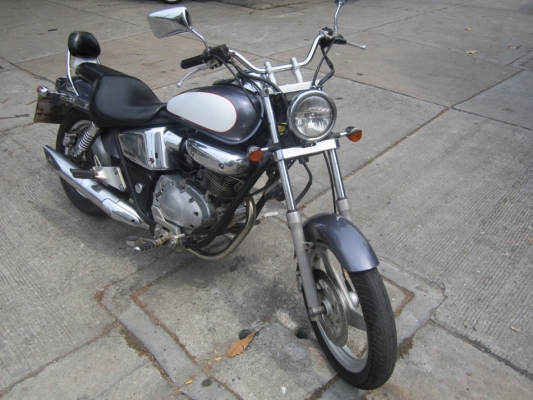 ขายด่วน honda phantom200 ปี44เครื่องดีเดิมๆ ชุดโอนครบ