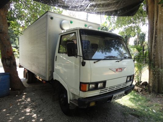 ขาย HINO KM779 เครื่อง 117 แรง ตู้แห้ง ยาว 5.50ม. สภาพสวย พร้อมใช้งาน