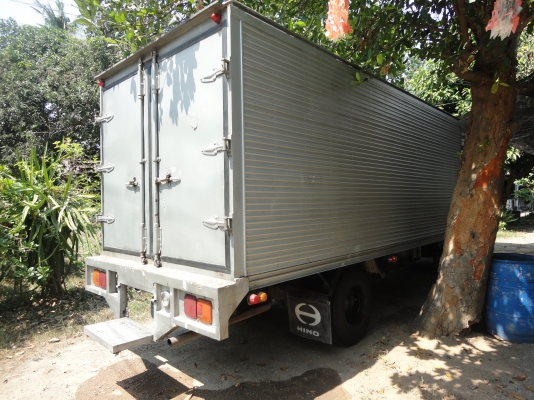 ขาย HINO KM779 เครื่อง 117 แรง ตู้แห้ง ยาว 5.50ม. สภาพสวย พร้อมใช้งาน ขาย HINO KM779 เครื่อง 117 แรง ตู้แห้ง ยาว 5.50ม. สภาพสวย พร้อมใช้งาน