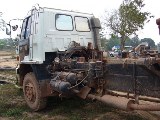 ขายรถ isuzu rocky 195 gear fuller