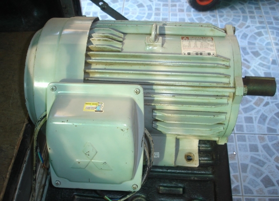 ขายมอเตอร์ไฟฟ้า  MITSUBISHI  รุ่น SCL-KR 7.5 HP