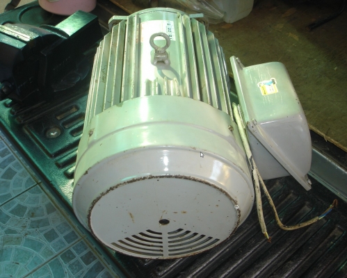 ขายมอเตอร์ไฟฟ้า  MITSUBISHI  รุ่น SCL-KR 7.5 HP