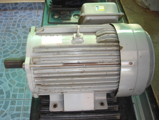 ขายมอเตอร์ไฟฟ้า  MITSUBISHI  รุ่น SCL-KR 7.5 HP