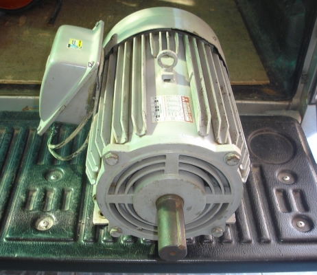 ขายมอเตอร์ไฟฟ้า  MITSUBISHI  รุ่น SCL-KR 7.5 HP