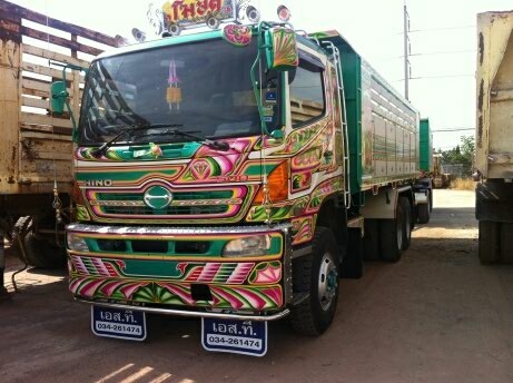 ขายรถพ่วงแม่-ลูก HINO Mega 380 ยังไม่ได้จดทะเบียน ลูกอ่อน 3 เพลาst ยาว 7 เมตร มี 4 พ่วงราคาพ่วงละ 3900000