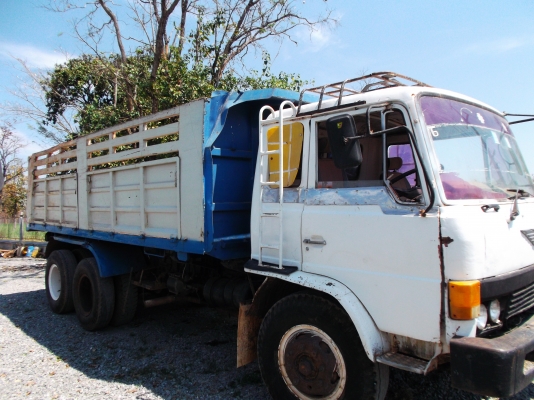 ขายด่วนรถสิบล้อสองเผลาดั้มHINOFM176เคื่อง175เเรงม้า