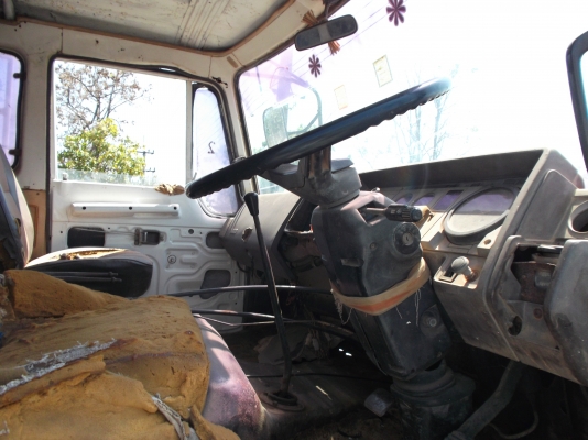 ขายด่วนรถสิบล้อสองเผลาดั้มHINOFM176เคื่อง175เเรงม้า