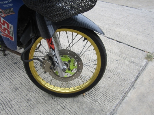 ขายด่วน wave125Rปี47สตาทมือรถบ้านเครื่องพอได้เดิมๆชุดโอนครบ