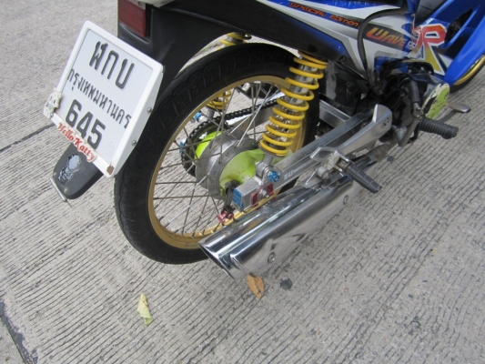 ขายด่วน wave125Rปี47สตาทมือรถบ้านเครื่องพอได้เดิมๆชุดโอนครบ