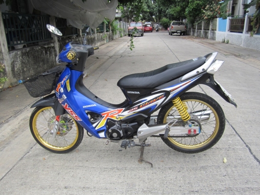 ขายด่วน wave125Rปี47สตาทมือรถบ้านเครื่องพอได้เดิมๆชุดโอนครบ