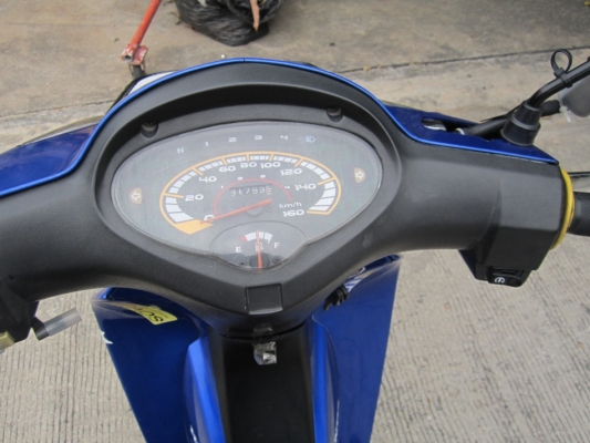 ขายด่วน wave125Rปี47สตาทมือรถบ้านเครื่องพอได้เดิมๆชุดโอนครบ