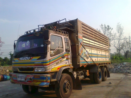 ขาย ISUZU 270ปี40พ่วงแม่ลูกดั๊มกระบะเนียมคอกเกษตร สภาพสวยพร้อมใช้ ติดต่อได้ที่คุณ อ๊อฟ พิจิตร 086-737-9991