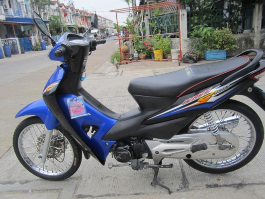 ขายด่วน wave100sปี52ท้ายดำรถบ้านเครื่องดีเดิมๆชุดโอนครบ