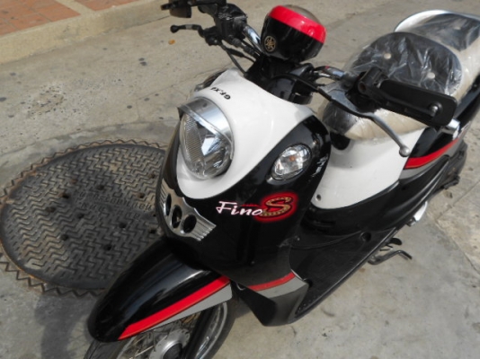 Yamaha-Fino 115 cc สภาำพสวยๆครับ ราคาถูกๆ สภาพพร้อมใช้งานครับ