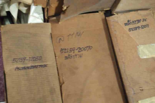 -กันชนหลังบิ๊ก toyota tt141  ได้ใหม่แกะกล่องแท้