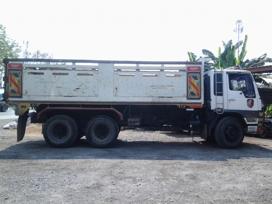 HINO FM 3H 195 Hp ดัมพ์เหล็กสวยๆมาแล้ว (ทึมงานรถคุณภาพ)