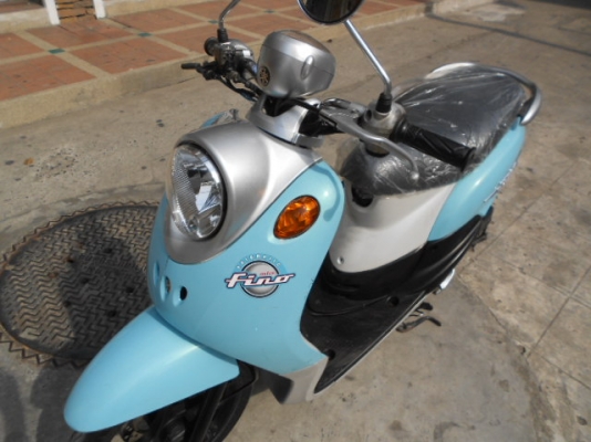 Yamaha-Fino 115 cc สภาำพสวยๆครับ ราคาถูกๆ สภาพพร้อมใช้งานครับ