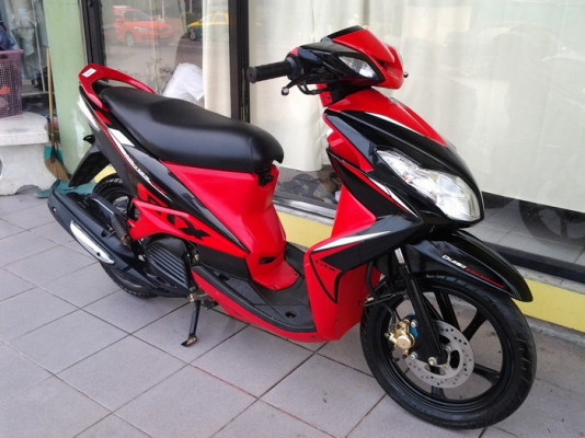 ขาย Mio 125 GTX ตัวท็อปลายใหม่ล่าสุด ล้อแม็กซ์สวยๆ ราคาส่งถูกๆ