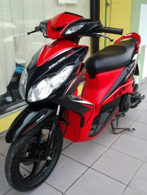 ขาย Mio 125 GTX ตัวท็อปลายใหม่ล่าสุด ล้อแม็กซ์สวยๆ ราคาส่งถูกๆ
