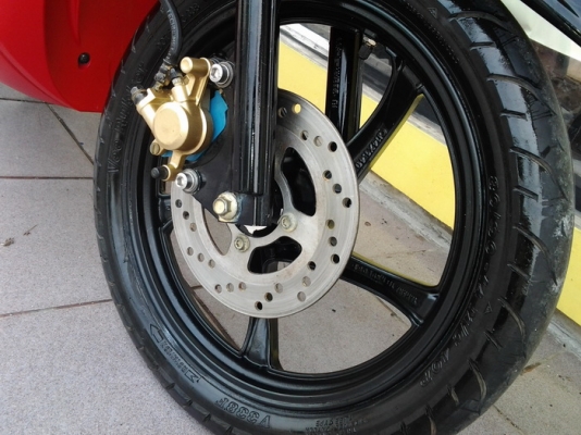 ขาย Mio 125 GTX ตัวท็อปลายใหม่ล่าสุด ล้อแม็กซ์สวยๆ ราคาส่งถูกๆ