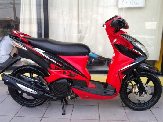 ขาย Mio 125 GTX ตัวท็อปลายใหม่ล่าสุด ล้อแม็กซ์สวยๆ ราคาส่งถูกๆ