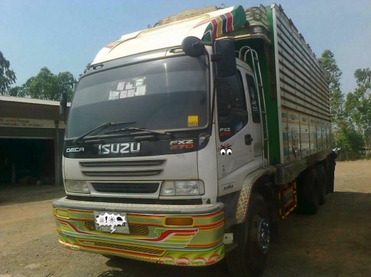 ISUZU DECA FXZ 270 HP EURO1 ปี 45 รถพ่วงแม่+ลูก กระบะดั๊มพ์มิเนียมคอกสูงเกษตรของอู่ฮวดทั้งแม่ทั้งลูก ลูก 2 คานดั๊มพ์ 6.20 เมตร สวยจัดทั้งแม่ลูก เครื่องเดิมเกียร์เดิมแน่นแรงดีไม่มีเยิ้ม ภายในเก๋งสวยครบพร้อม แอร์ พ.เพาเวอร์ ก.ไฟฟ้า เบรคทริ๊ปฟี้ ช่วงล่างคัชซ