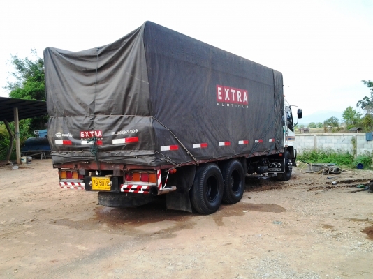 ขายด่วน..รถสิบล้อ ISUZU FVM 200 hp ยูโร 2 รถปี 47 รถสวย สภาพใหม่ ตลอดคัน เครื่องแรง เกียร์เงียบ ประหยัดน้ำมัน สุดคุ้ม.