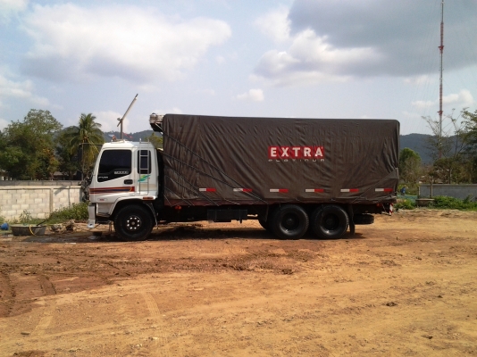 ขายด่วน..รถสิบล้อ ISUZU FVM 200 hp ยูโร 2 รถปี 47 รถสวย สภาพใหม่ ตลอดคัน เครื่องแรง เกียร์เงียบ ประหยัดน้ำมัน สุดคุ้ม.