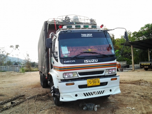 ขายด่วน..รถสิบล้อ ISUZU FVM 200 hp ยูโร 2 รถปี 47 รถสวย สภาพใหม่ ตลอดคัน เครื่องแรง เกียร์เงียบ ประหยัดน้ำมัน สุดคุ้ม.