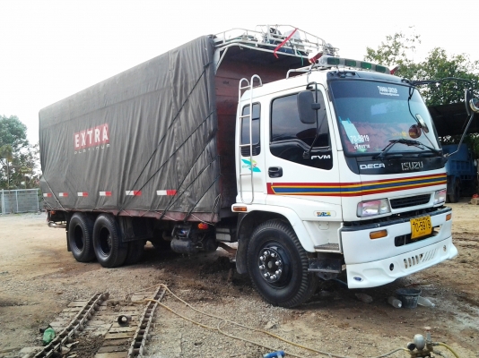 ขายด่วน..รถสิบล้อ ISUZU FVM 200 hp ยูโร 2 รถปี 47 รถสวย สภาพใหม่ ตลอดคัน เครื่องแรง เกียร์เงียบ ประหยัดน้ำมัน สุดคุ้ม.