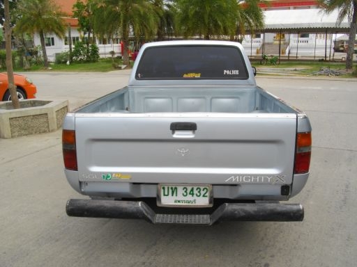 TOYOTA, HILUX MIGHTY-X 2.5GL X-TRA CAB พ.พาวเวอร์
