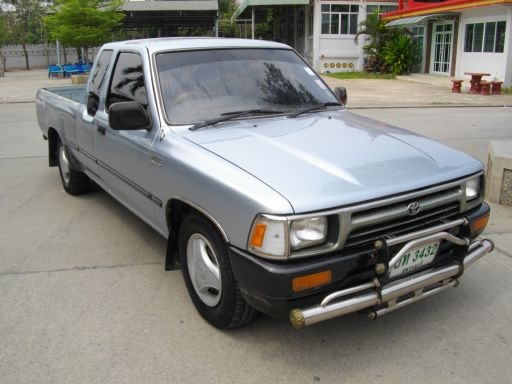 TOYOTA, HILUX MIGHTY-X 2.5GL X-TRA CAB พ.พาวเวอร์
