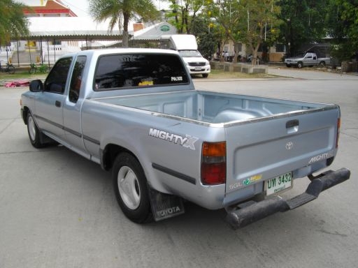 TOYOTA, HILUX MIGHTY-X 2.5GL X-TRA CAB พ.พาวเวอร์