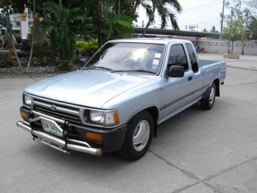 TOYOTA, HILUX MIGHTY-X 2.5GL X-TRA CAB พ.พาวเวอร์