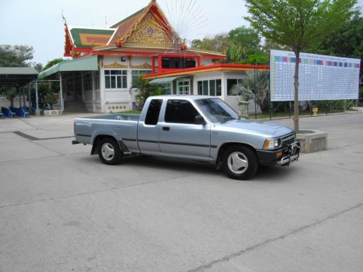 TOYOTA, HILUX MIGHTY-X 2.5GL X-TRA CAB พ.พาวเวอร์
