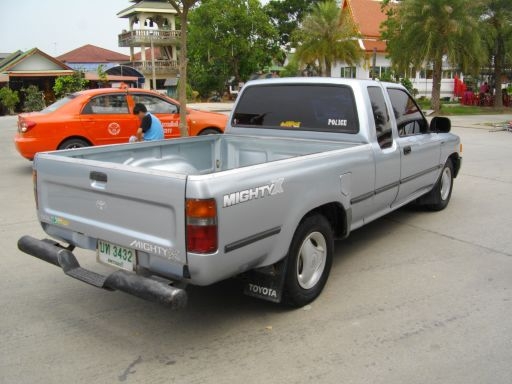 TOYOTA, HILUX MIGHTY-X 2.5GL X-TRA CAB พ.พาวเวอร์