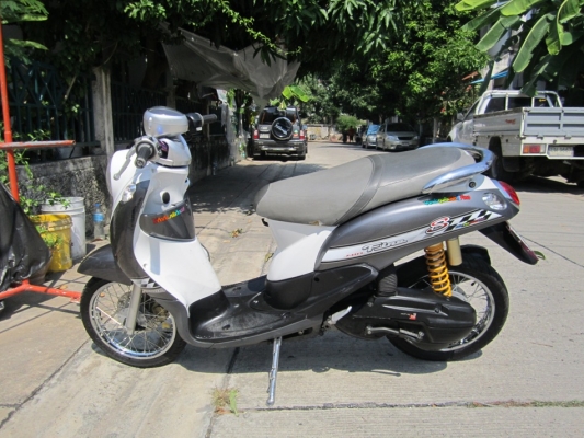 ขายถูกๆ fino ปี51เครื่องเดิม คาบูเค ชุดสีสวยด่วนๆเลย ชุดโอนครบ