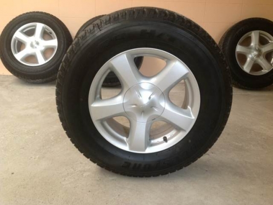 ขายล้อแม็กพร้อมยาง All new isuzu D-MAX ขอบ17