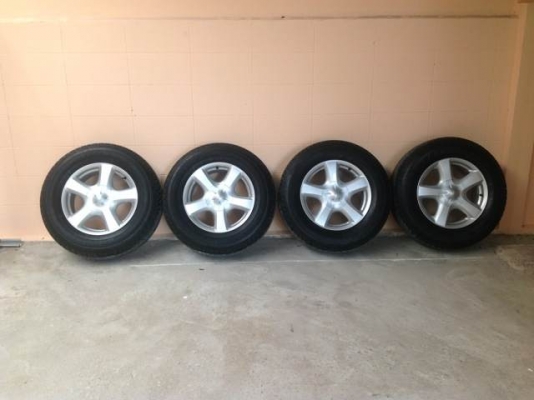 ขายล้อแม็กพร้อมยาง All new isuzu D-MAX ขอบ17 ขายล้อแม็กพร้อมยาง All new isuzu D-MAX ขอบ17