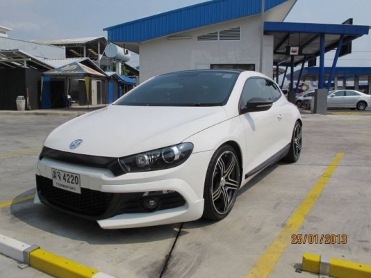 ขายรถใช้เอง 100 \% SCIROCCO 2.0 ปี 09 ราคาคุยได้