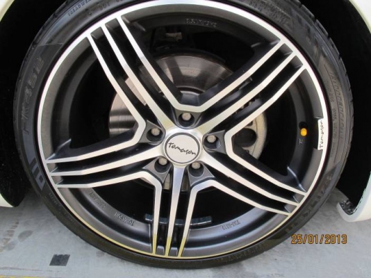 ขายรถใช้เอง 100 \% SCIROCCO 2.0 ปี 09 ราคาคุยได้