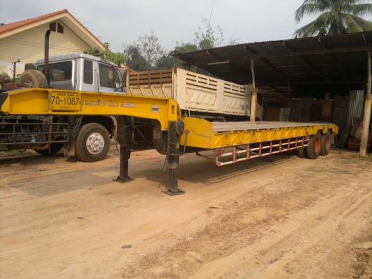 ขายรถเทเล่อร์ UD 430 18 ล้อ โลเบท 2 เพลา หาง สหกิจ ยาว 12 เมตร