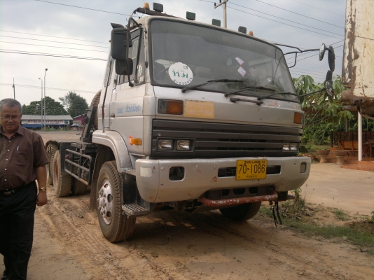 ขายรถเทเล่อร์ UD 430 18 ล้อ โลเบท 2 เพลา หาง สหกิจ ยาว 12 เมตร