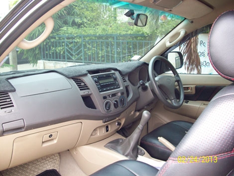 ขายรถกระบะ Vigo 2.5 Pre Vn turbo 2010 สีดำ ขายรถกระบะ Vigo 2.5 Pre Vn turbo 2010 สีดำ