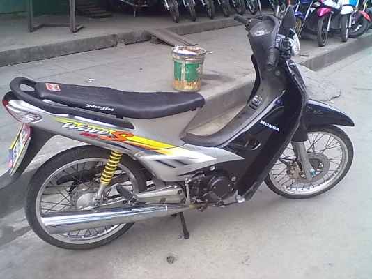 เวฟ 100s ปี47 เครื่องเดิม