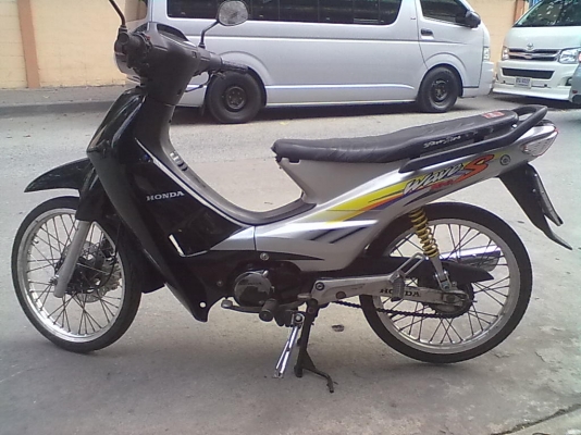 เวฟ 100s ปี47 เครื่องเดิม