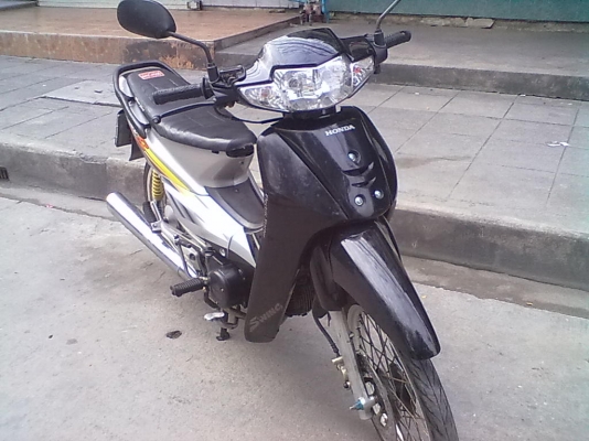 เวฟ 100s ปี47 เครื่องเดิม