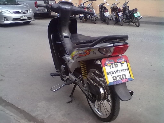 เวฟ 100s ปี47 เครื่องเดิม