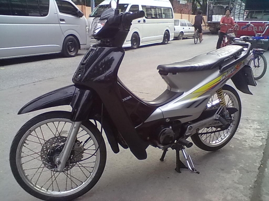 เวฟ 100s ปี47 เครื่องเดิม